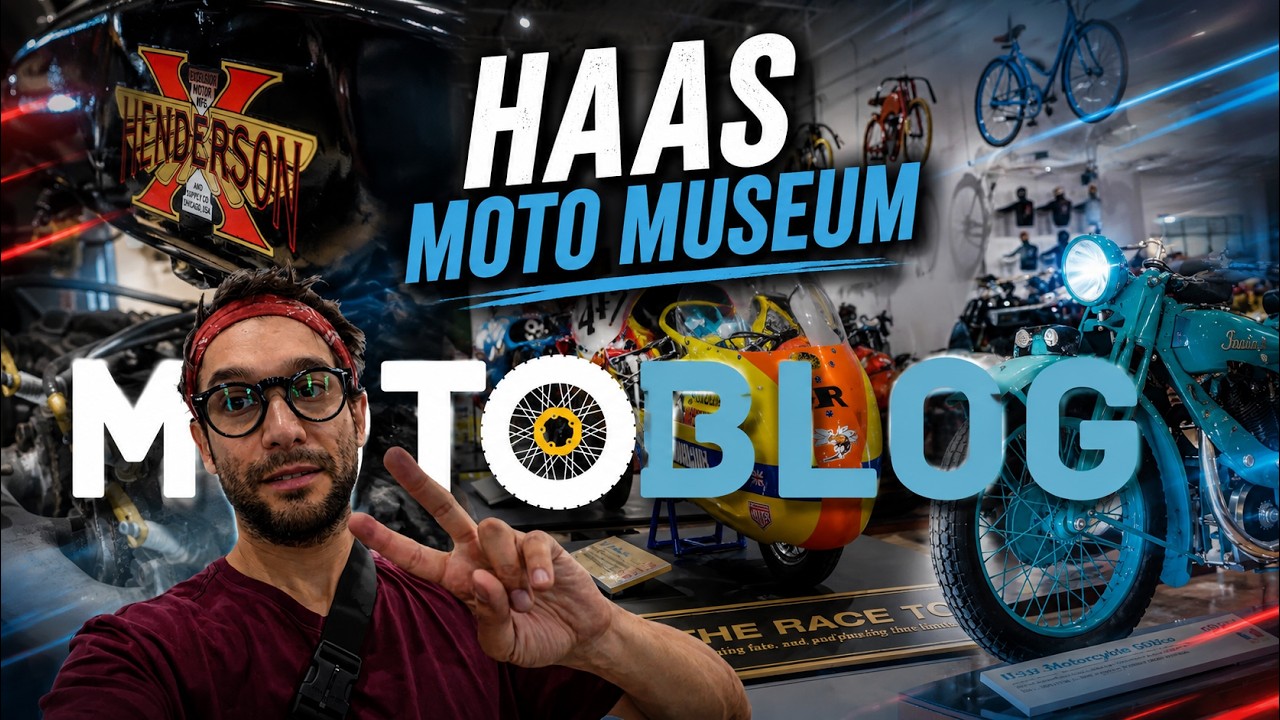 アルゼンチンのバイクチャンネルが米テキサスのハース・モト博物館を巡る動画公開