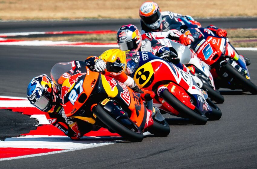 18歳サルメラ、シルバーストーンMoto3で19番手から7位まで挽回