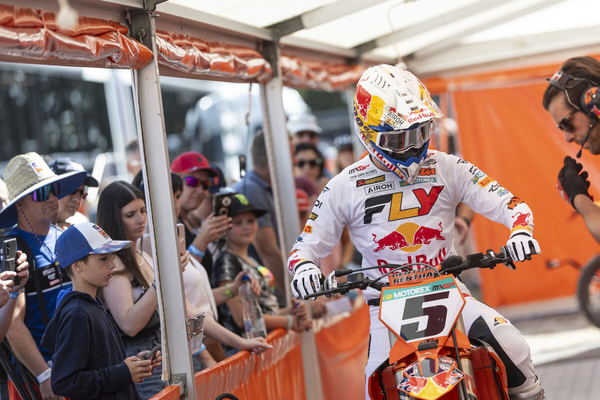 Lucas Coenen forced out of home Lommel GP by sciatic injury