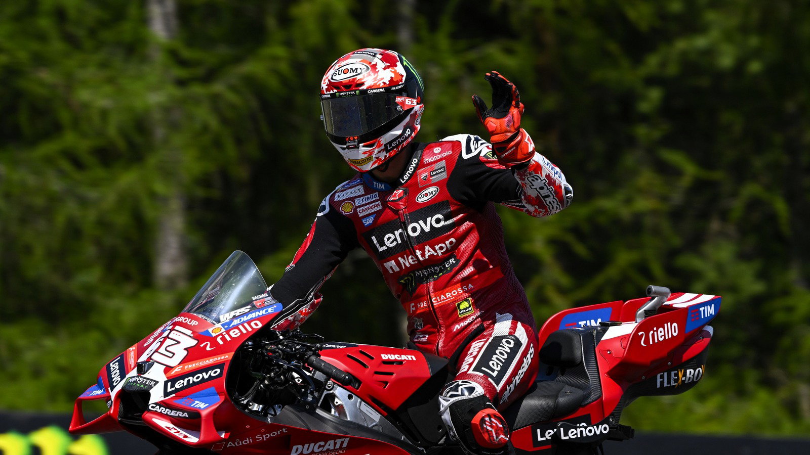 Marquez Conquers the Czech GP in Brno, Ogura Chases Hard for a Strong Second