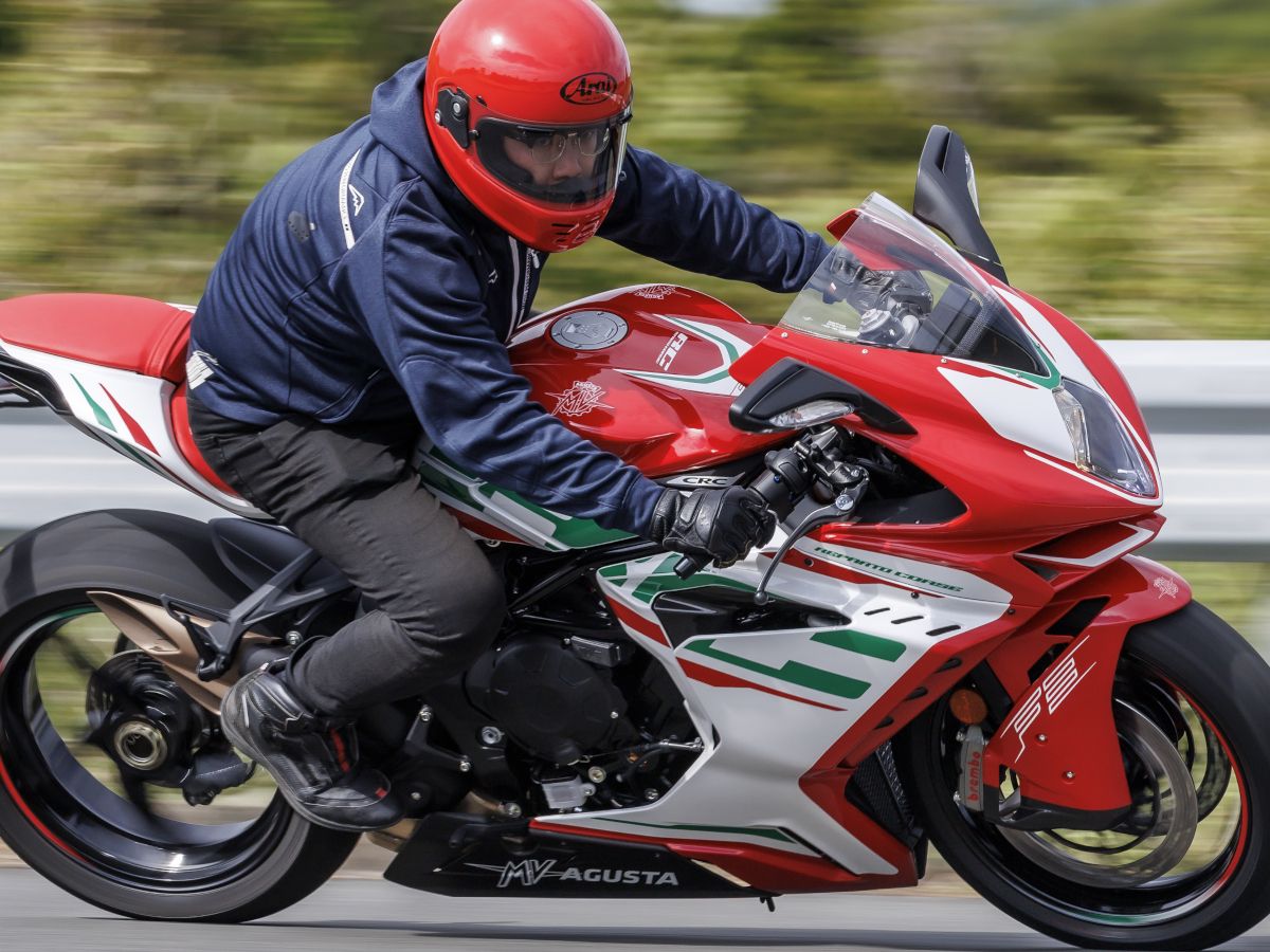 Test Riding the MV Agusta F3 Reparto Corse, a World-Limited Edition With an Intoxicating Triple