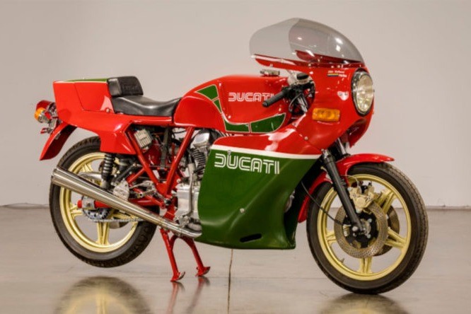 Rare Ducati Mike Hailwood Replica Heads to Auction in London