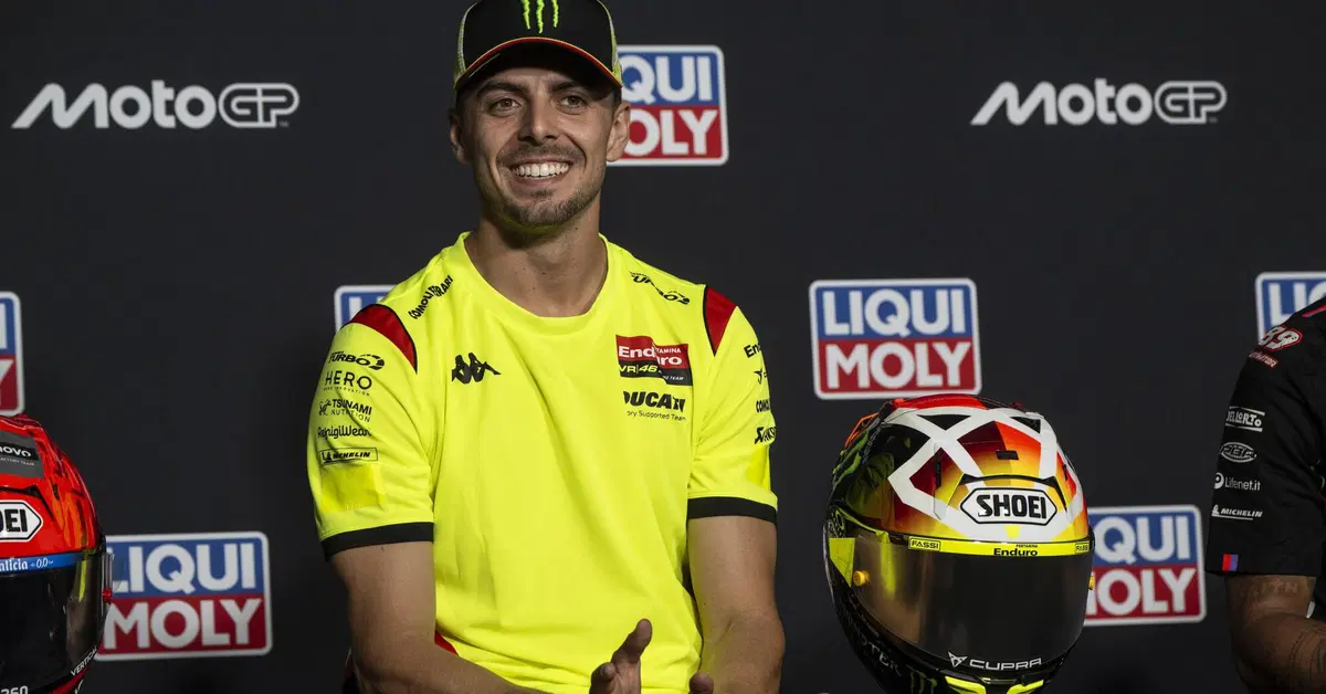 Di Giannantonio: 'A New Adventure' as He Heads to KTM's Factory Team From 2027