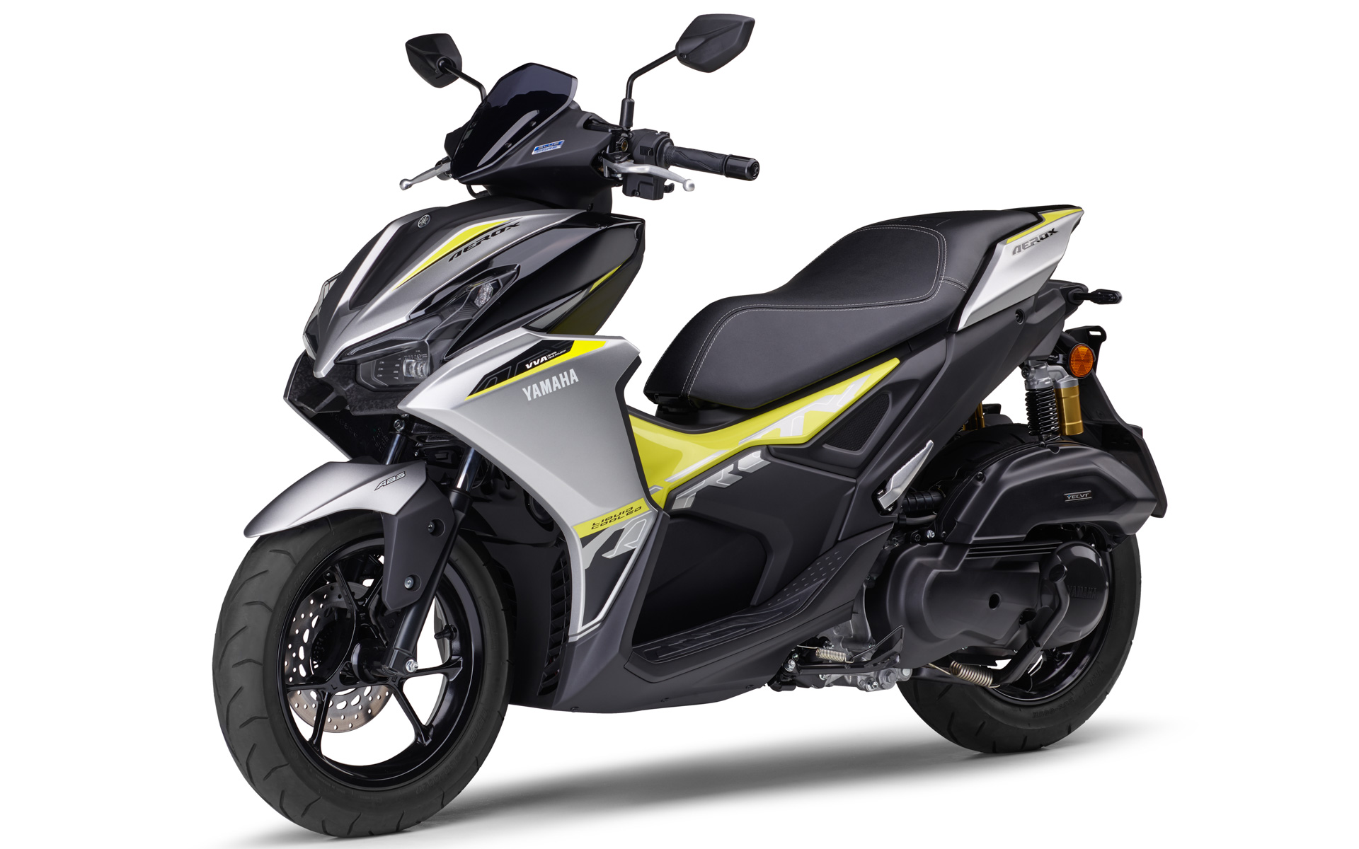 Yamaha's 155cc 'AEROX ABS' Scooter Launches August 31 at ¥481,800 With YECVT