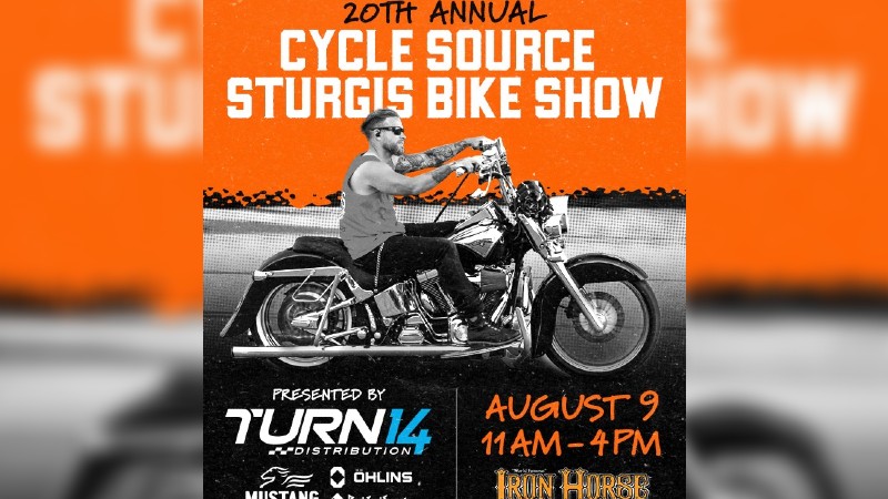 Turn 14 Sponsors Sturgis Bike Show, Rolls Out Dealer Activations