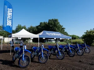 Yamaha's 'BLU Camp' Test Ride Event for 2027 YZ Series to Run at 7 Venues