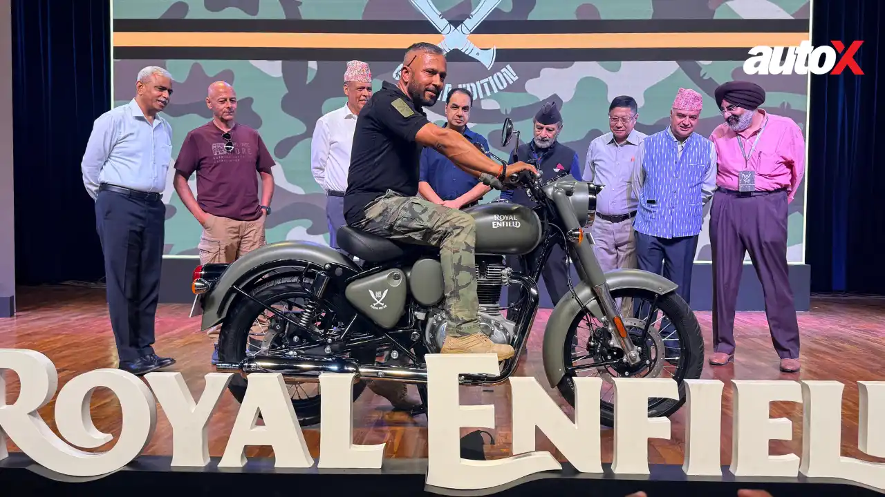 Royal Enfield Launches Classic 350 Gorkha Edition at Rs 2.11 Lakh in India