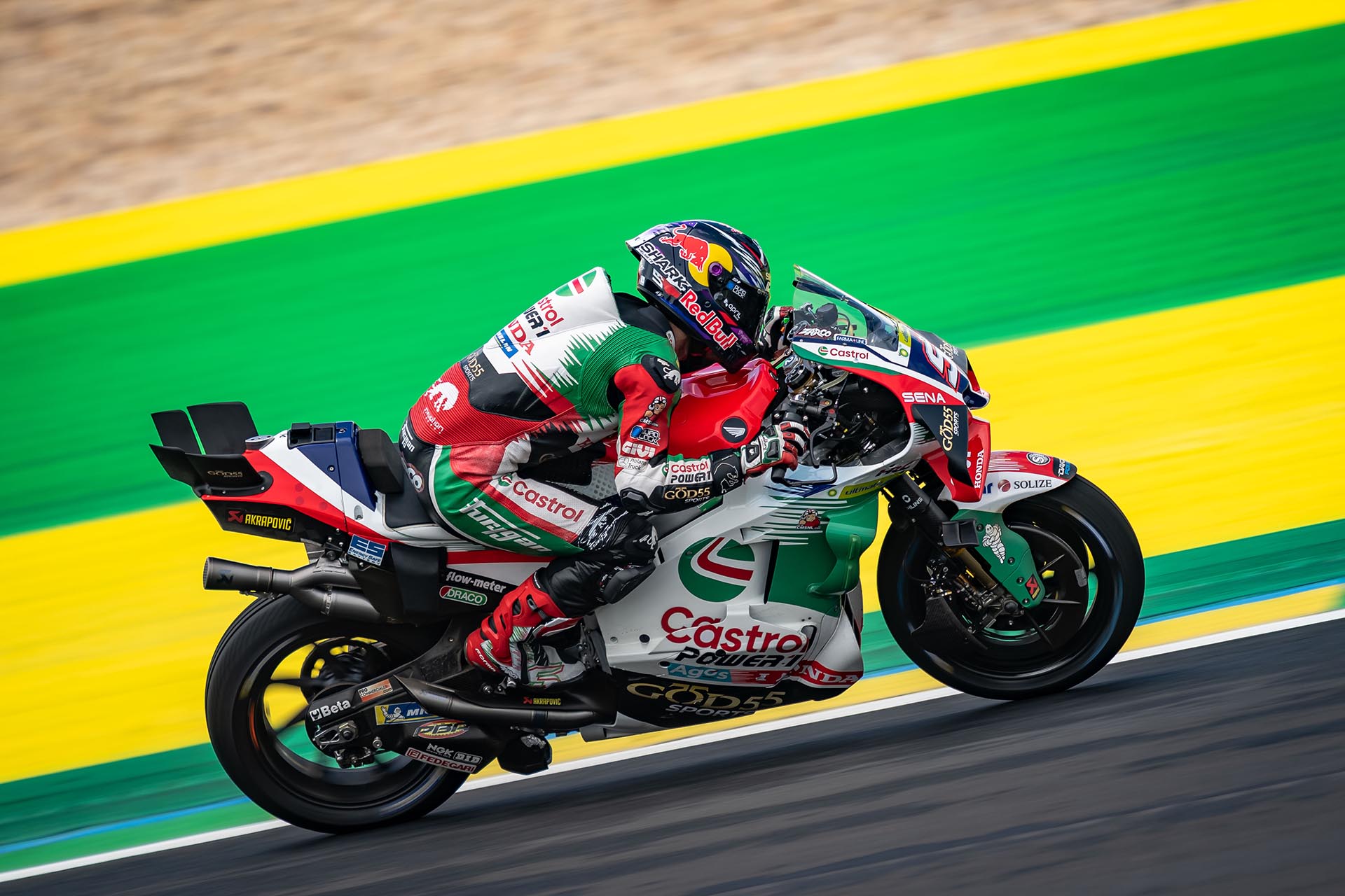 Zarco se recupera de lesão no ligamento do joelho esquerdo e mira o GP de Aragón