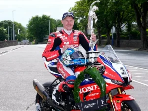 Dean Harrison Wins the Isle of Man TT's Blue-Riband Senior TT as Metzeler Makes Its Mark on Road Racing's Fastest Stage