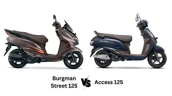 Suzuki Access 125 vs Burgman Street 125: Everyday Commuter or a Touch of Class