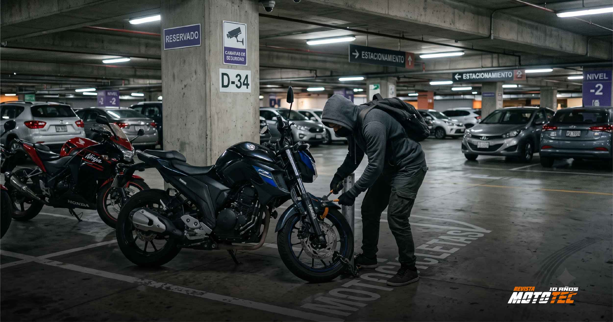 Peru's Law 29461 Puts Liability on Malls When Bikes Are Stolen from Parking