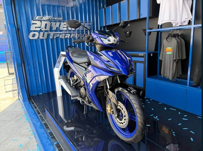 Yamaha Exciter 155 2026 Model Officially Debuts in Vietnam
