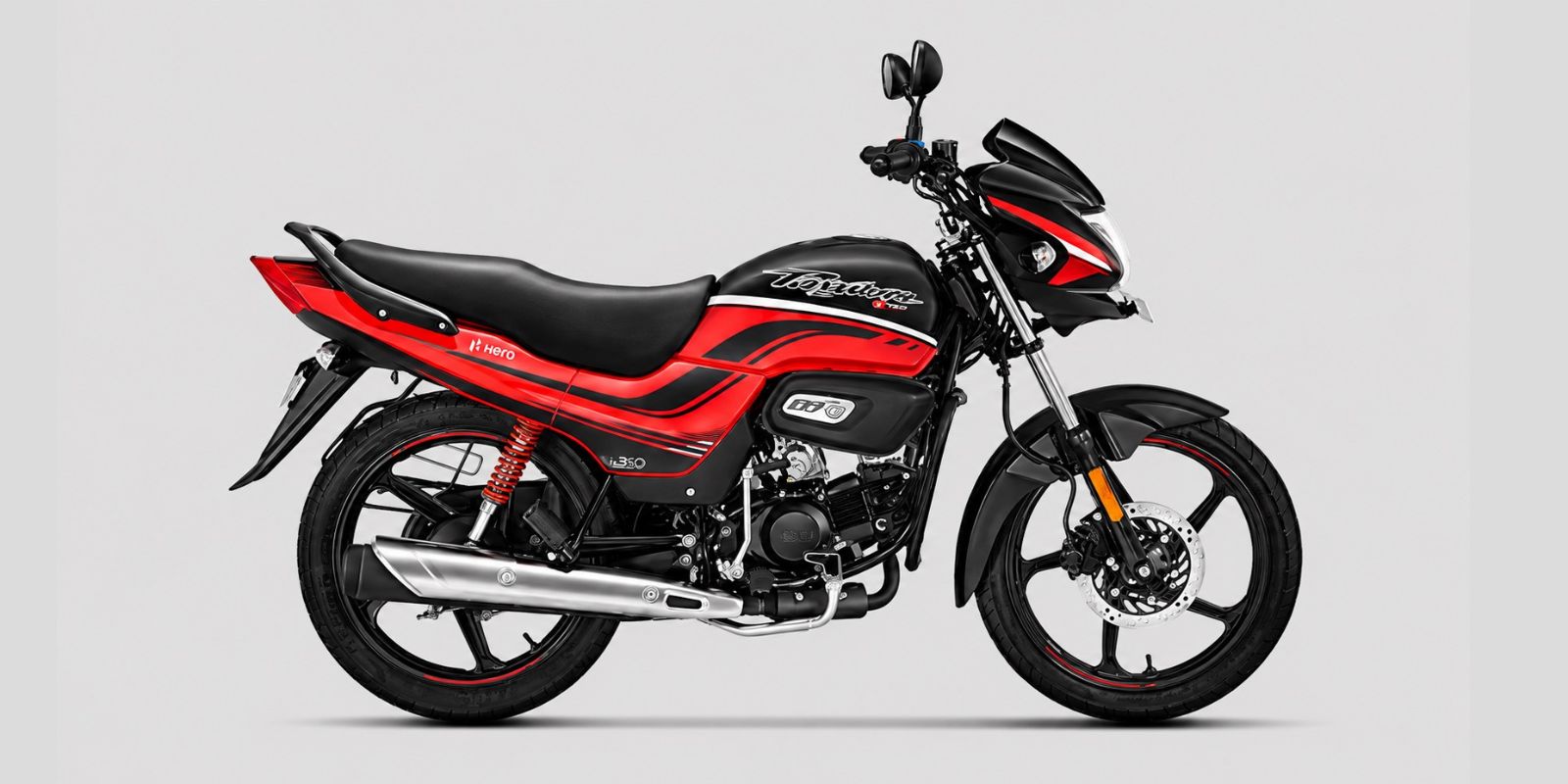 Hero Passion+ Gets Disc Brake Variant, Launched at Rs 84,128
