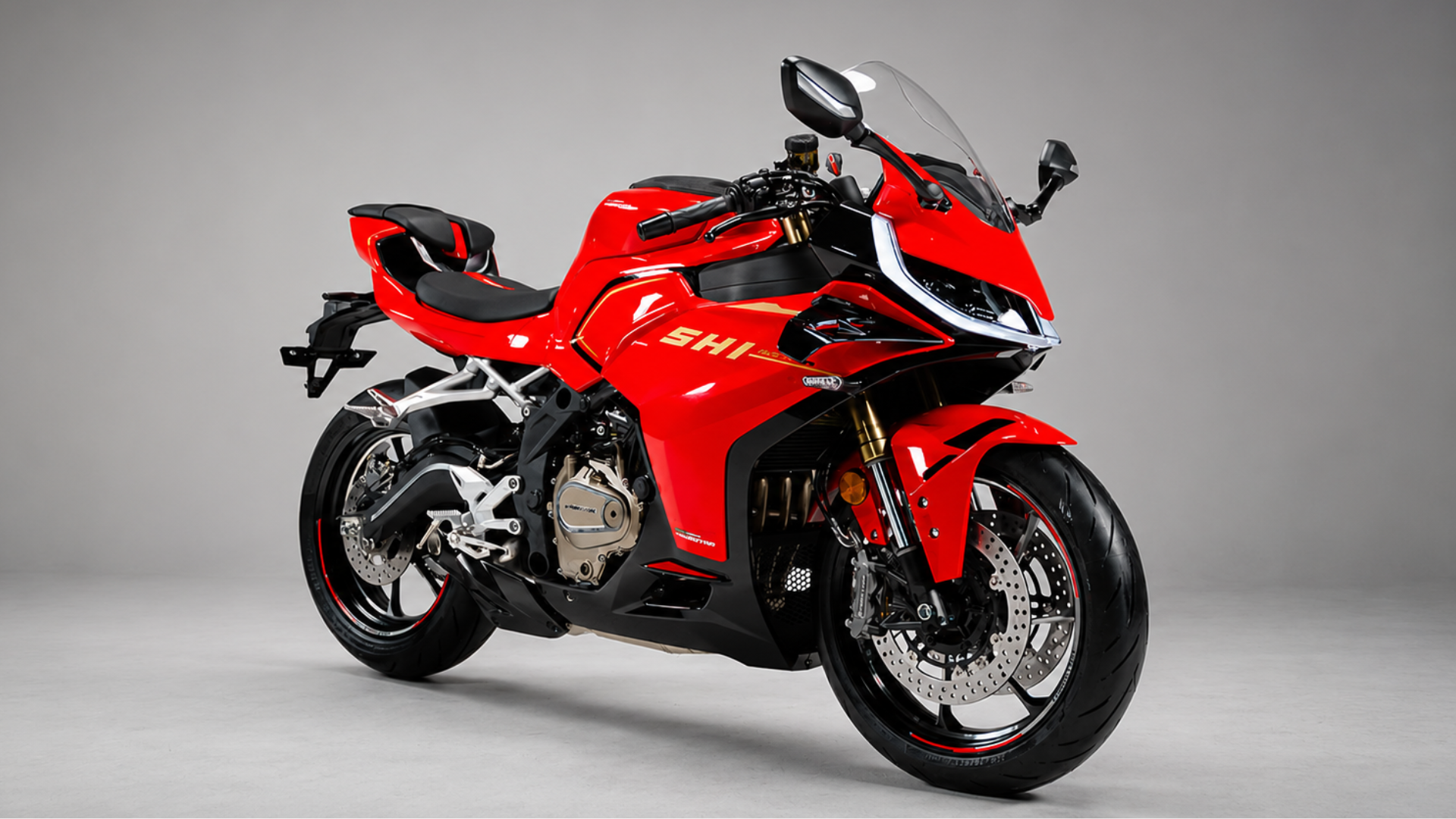 Shineray Launches Four-Cylinder SBM 400RR in Brazil at R$44,990
