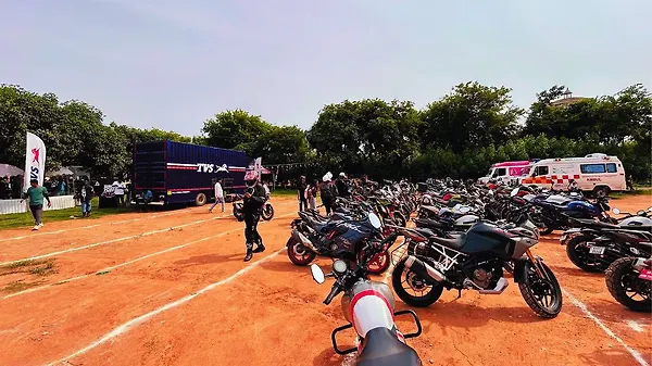 TVS Emphasizes Road Safety at World Motorcycle Day Rides Held Across India