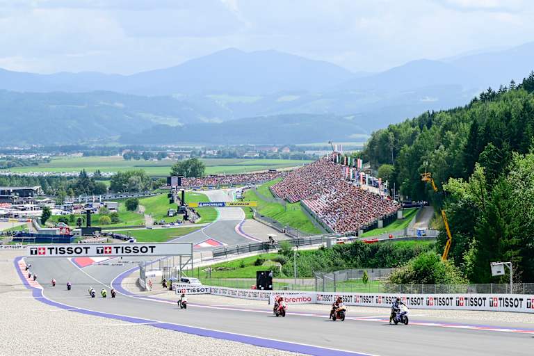 MotoGP、レッドブルリンクを9月開催に変更 接戦の王座争いに追い風