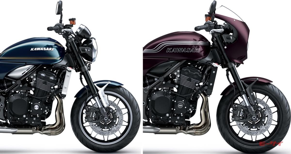 Kawasaki Unveils Full 2027 Z900RS Lineup With New Colors for Standard and Cafe Models