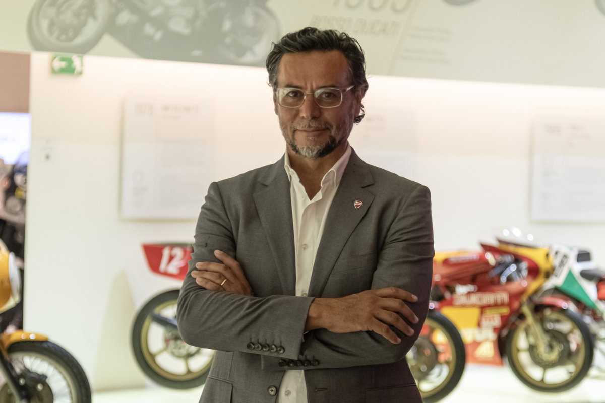 Ducati Promotes Cazzoli to Head of Global Sales & After-Sales, Adds Him to Board of Management