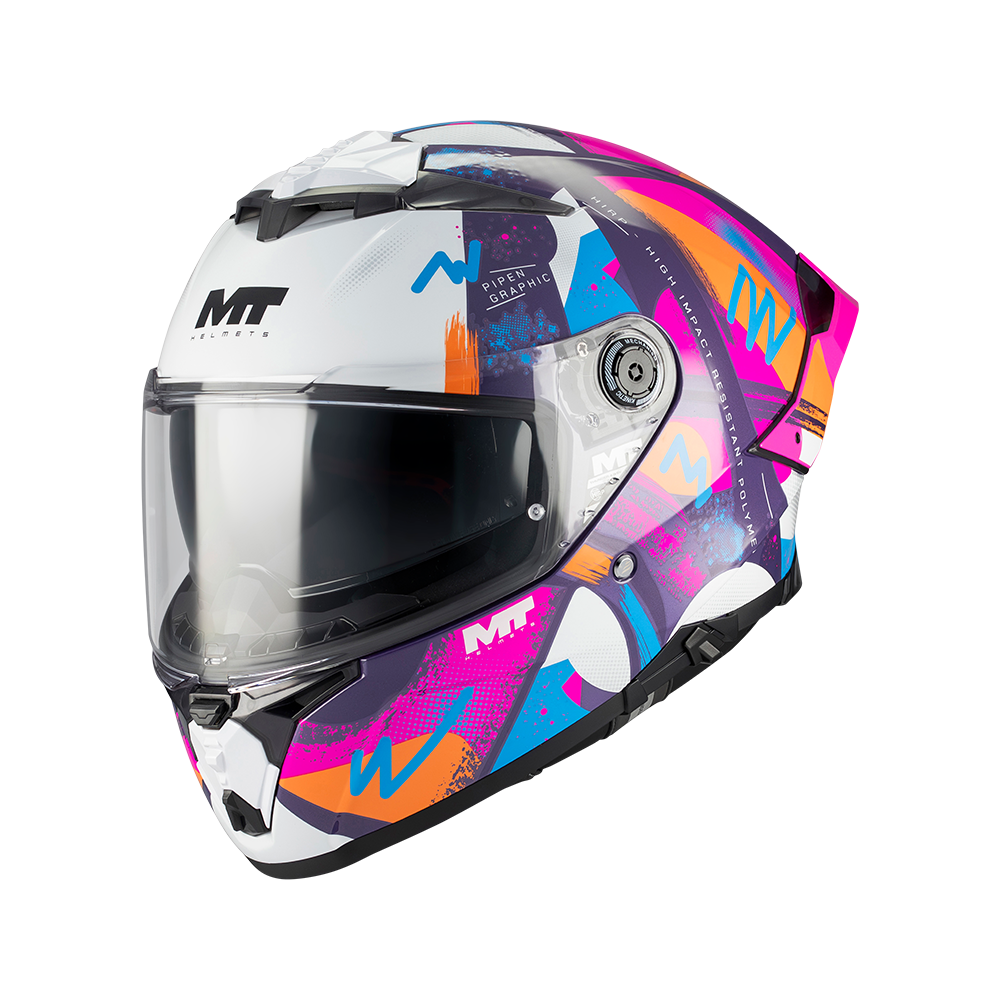 MT Helmets Launches the Thunder 4 R SV with Standard Pinlock from €184.95
