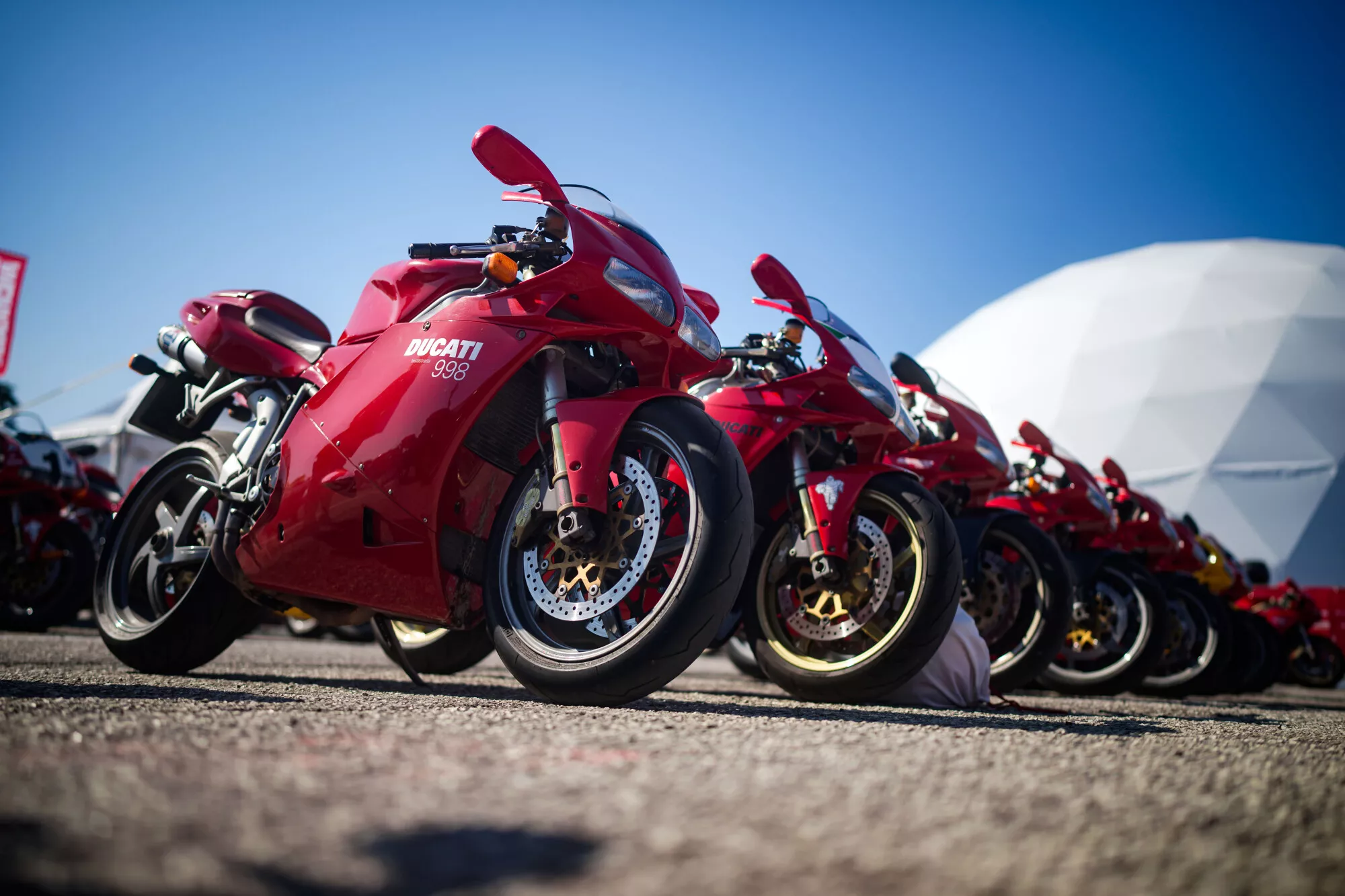 Ducati Marks 100th Anniversary: World Ducati Week Celebrates Icons Built Through 2000