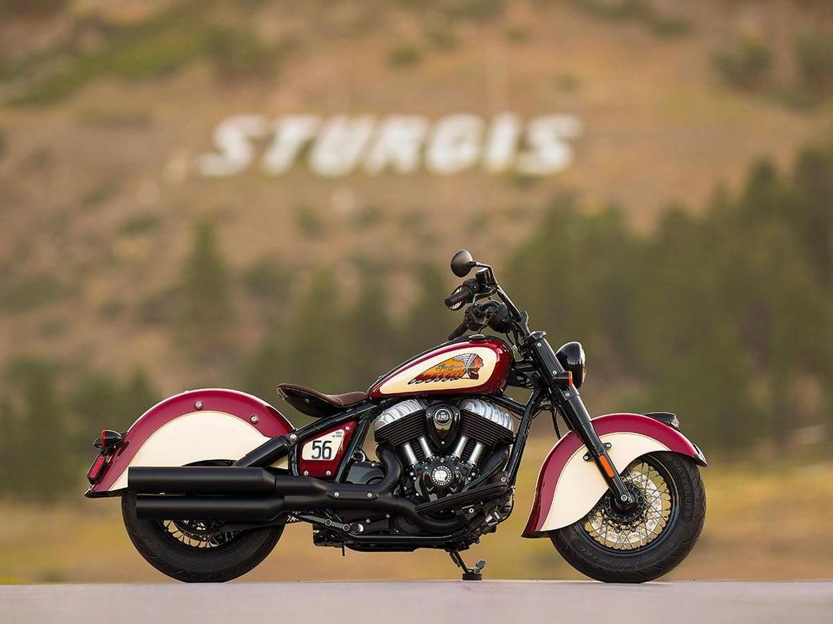インディアン、世界限定125台「チーフ・ヴィンテージ スタージスSDエディション」発表