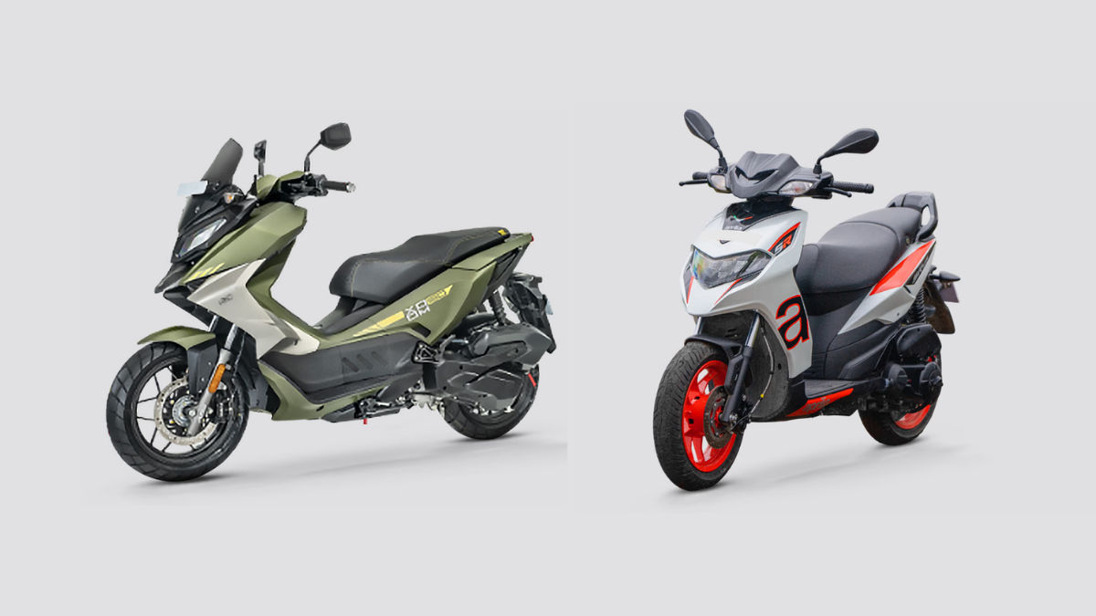 Hero Xoom 160 vs Aprilia SR 175 hp.e: India's Scooters Compared