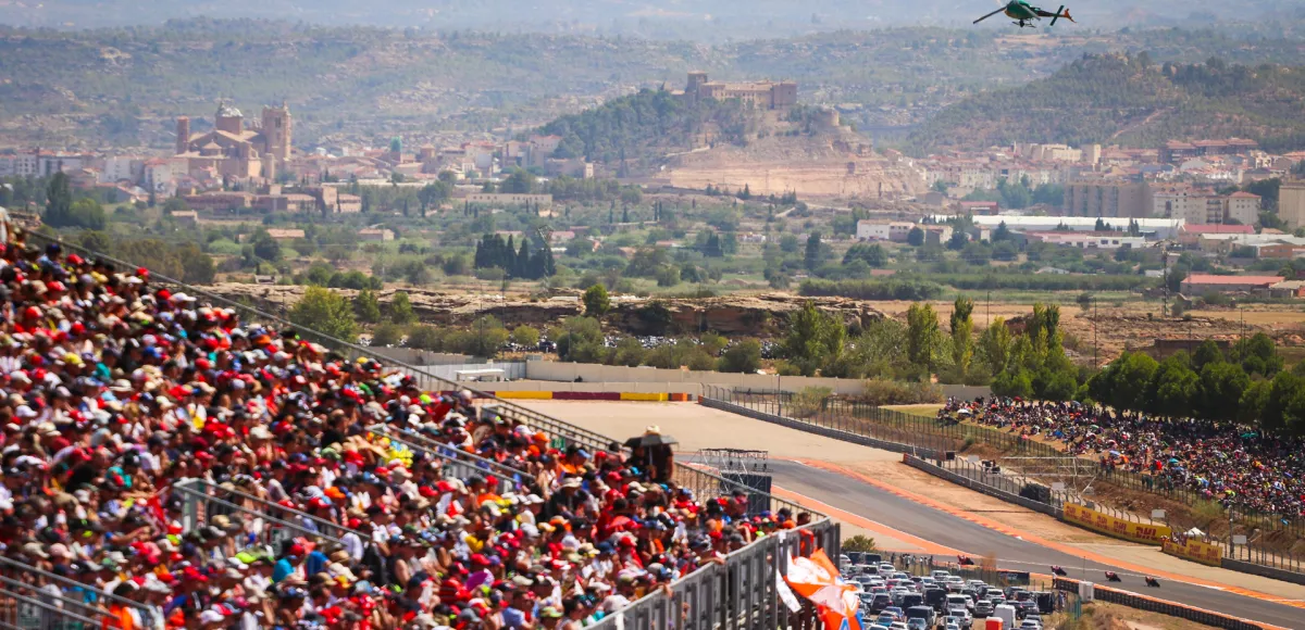 MotoGP's Aragon Round Set for August 28-30, Marquez Chases His 8th Win There