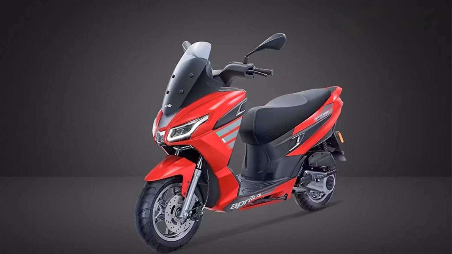 アプリリア「SXR175」インド発売へ、9月に14万〜15万ルピーで投入