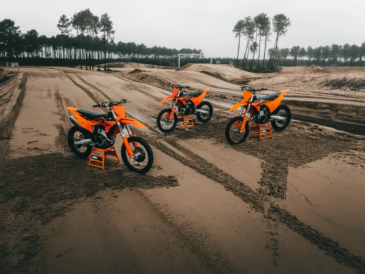 KTM Announces 2027 SX Series, Carries Over All 9 Models With New Graphics for a Sharper Race Look