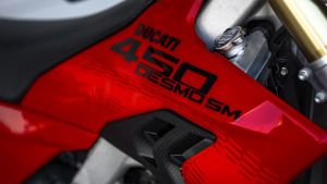 Ducati Unveils Prototype of Its First Racing Supermoto, the Desmo450 SM