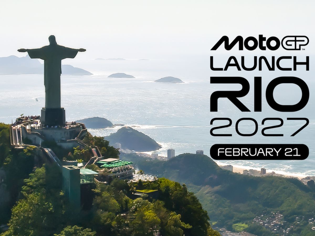 MotoGP to Hold 2027 Season Launch on Rio de Janeiro's Botafogo Beach